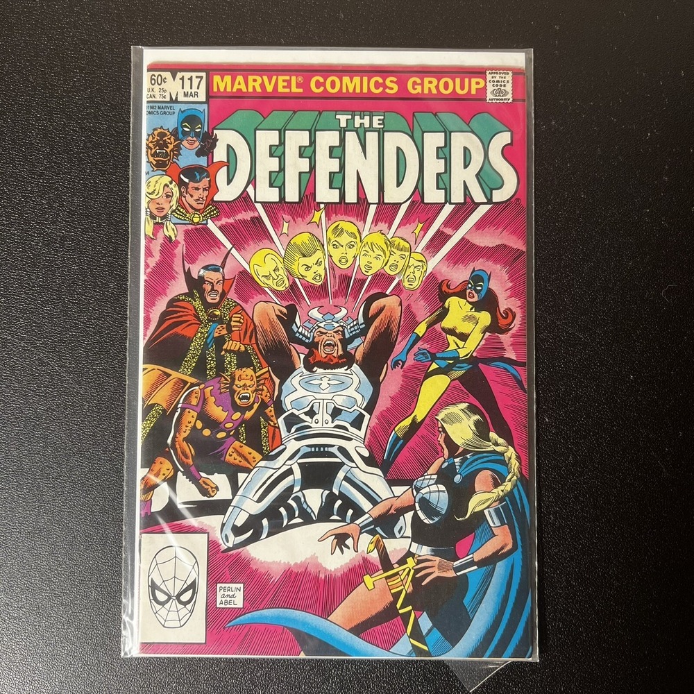 Defenders #117  Marvel‎ Comics 1983